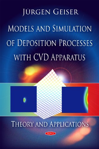 9781606923252: Models & Simulation of Deposition Processes with CVD Apparatus: Theory & Applications