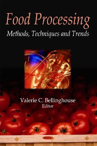 9781606924143: Food Processing: Methods, Techniques & Trends