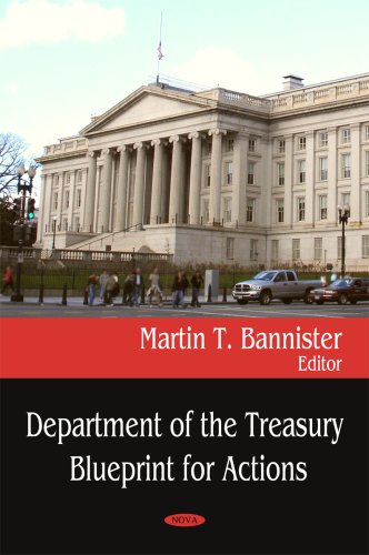 Stock image for Department of the Treasury Blueprint for Actions for sale by PBShop.store US