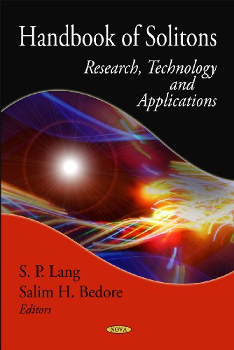 9781606925966: Handbook of Solitons: Research, Technology & Applications