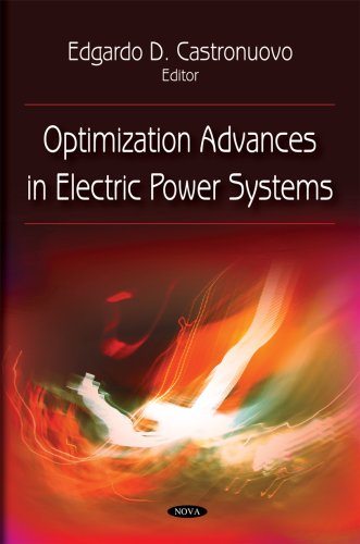 Beispielbild fr Optimization Advances in Electric Power Systems zum Verkauf von Kennys Bookshop and Art Galleries Ltd.