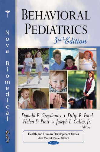 Stock image for Behavioral Pediatrics. 3rd Edition for sale by Better World Books