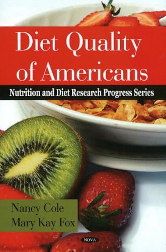 Beispielbild fr Diet Quality of Americans zum Verkauf von Better World Books