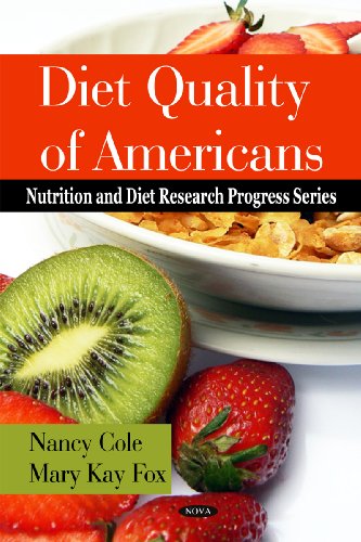 Imagen de archivo de Diet Quality of Americans a la venta por Better World Books