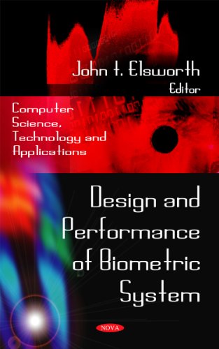 Imagen de archivo de Design and Performance of Biometric System (Computer Science, Technology and Applications) a la venta por WorldofBooks