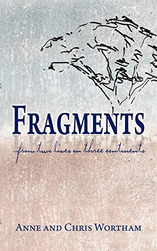 Imagen de archivo de FragmentsFrom Two Lives on Three Continents a la venta por PBShop.store US