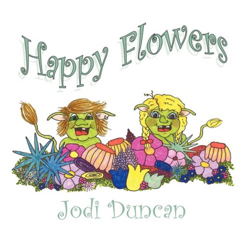 Beispielbild fr Happy Flowers zum Verkauf von HPB-Emerald