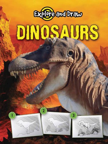 9781606943502: Dinosaurs (Explore and Draw)