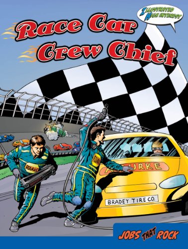 Stock image for Race Car Crew Chief for sale by ThriftBooks-Atlanta