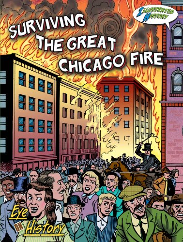 Stock image for Surviving the Great Chicago Fire for sale by ThriftBooks-Dallas