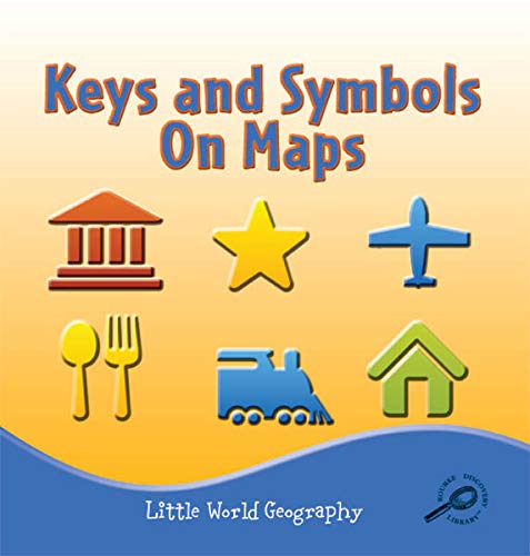 Stock image for Keys and Symbols on Maps for sale by ThriftBooks-Atlanta