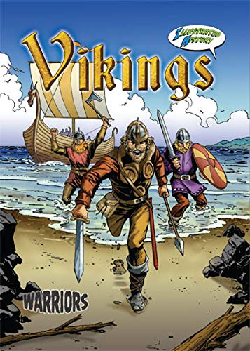 9781606945438: Vikings (Warriors (Graphic Illustrated))