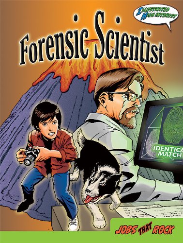 9781606945544: Forensic Scientist (Jobs That Rock Graphic Illustrated High Interest)