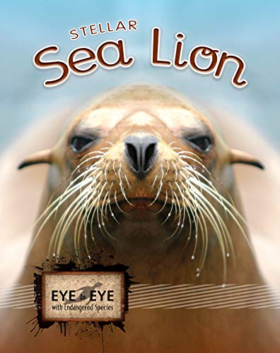 9781606948415: Steller Sea Lions (Eye to Eye With Endangered Species)