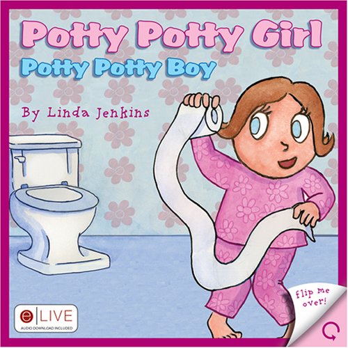 Potty Potty Girl/ Potty Potty Boy (9781606963661) by Linda Jenkins