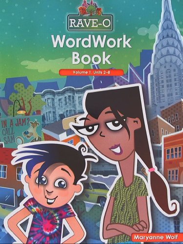 Beispielbild fr Rave-o WordWork Book, Volume 1, Units 2-8 zum Verkauf von Book Deals