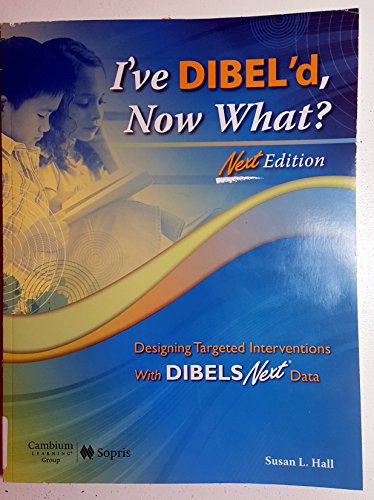 Stock image for I've Dibel'd, Now What? for sale by Ergodebooks