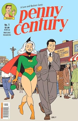 Penny Century #1, 4-6 Pack (9781606990094) by Hernandez, Jaime