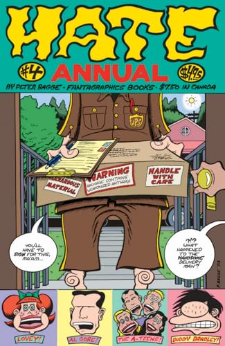 Hate Annual #4 (9781606990186) by Bagge, Peter