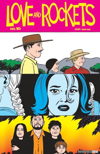 Stock image for Love & Rockets Vol. 2 #10 for sale by Downtown Atlantis Books