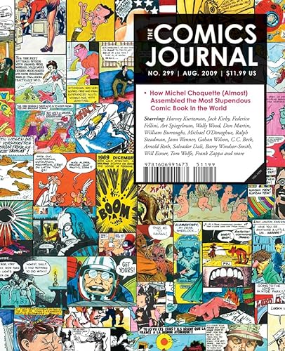 9781606991473: The Comics Journal Issue 299