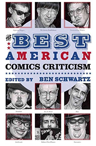 Stock image for Best American Comics Criticism for sale by Nelson Freck