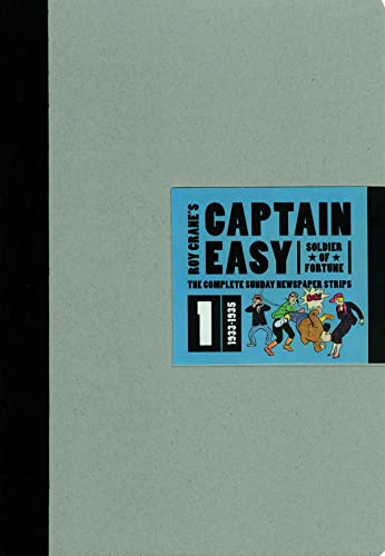 Stock image for Captain Easy, Soldier of Fortune: The Complete Sunday Newspaper Strips Vol 1 (Roy Crane's Captain Easy) for sale by HPB-Ruby