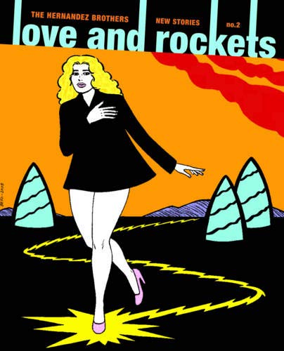 Stock image for Love and Rockets for sale by Better World Books: West