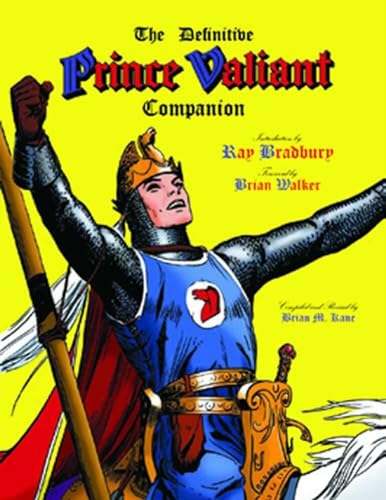 Stock image for The Definitive Prince Valiant Companion for sale by Moe's Books