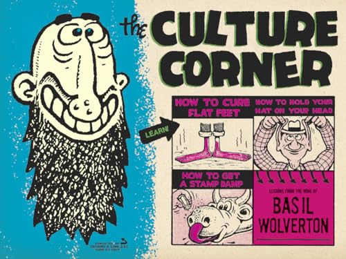 Beispielbild fr Basil Wolvertons Culture Corner zum Verkauf von ZBK Books