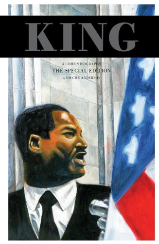 Beispielbild fr King: A Comics Biography, Special Edition zum Verkauf von SecondSale
