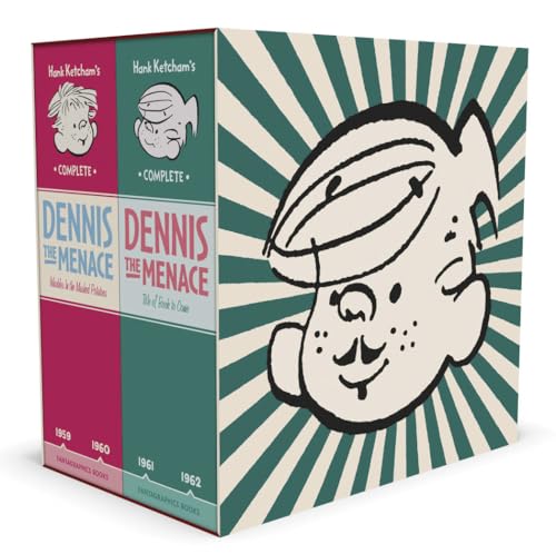 9781606993125: Hank Ketchams Complete Dennis the Menance 1959-1962 Box Set