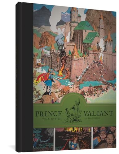 Imagen de archivo de Prince Valiant, Vol. 2: 1939-1940 a la venta por Half Price Books Inc.