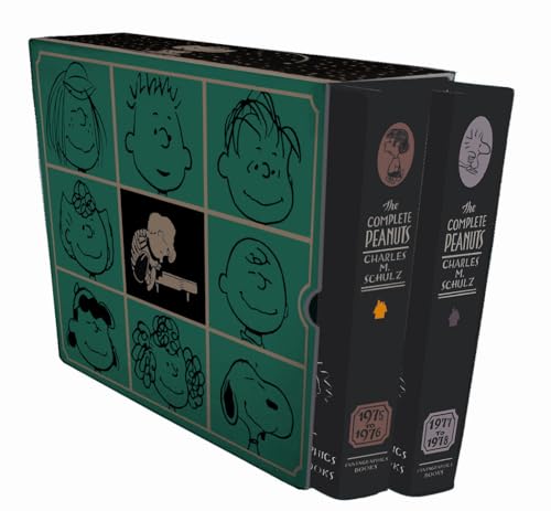 Imagen de archivo de The Complete Peanuts 1975-1978, Vol. 13-14 (COMPLETE PEANUTS BOX SET) a la venta por Grumpys Fine Books