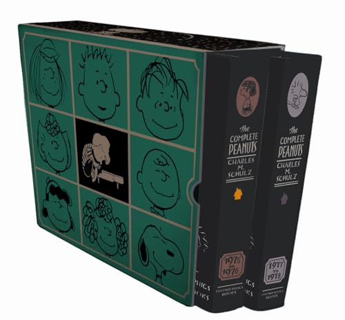 Stock image for The Complete Peanuts 1975-1978, Vol. 13-14 for sale by Salish Sea Books