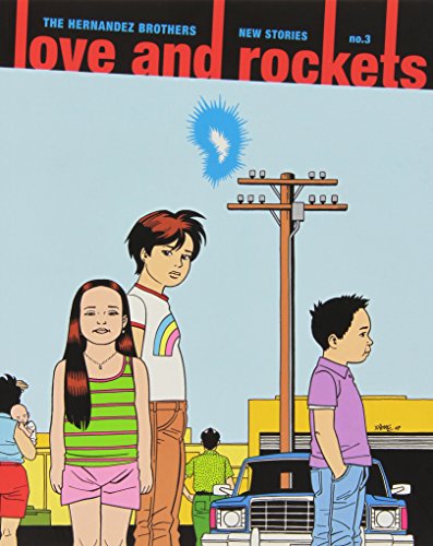 Stock image for Love and Rockets: New Stories for sale by ThriftBooks-Atlanta