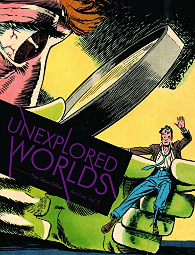 Imagen de archivo de Unexplored Worlds: The Steve Ditko Archives Vol. 2 a la venta por Pieuler Store