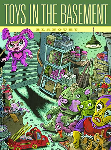 Stock image for TOYS IN THE BASEMENT for sale by David H. Gerber Books (gerberbooks)