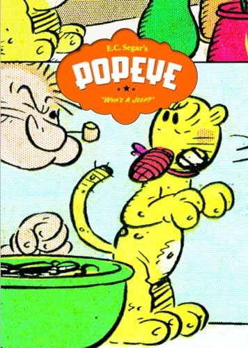 Stock image for Popeye, Vol. 5: Wha's a Jeep? for sale by GF Books, Inc.