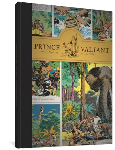 9781606994078: Prince Valiant Volume 3: 1941-1942: 0 (PRINCE VALIANT HC)