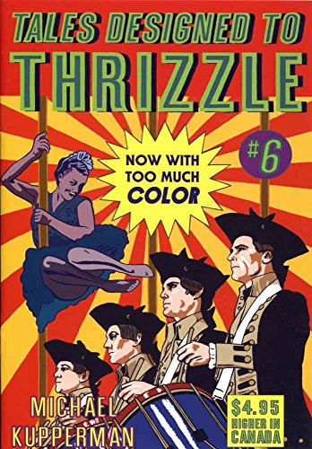 9781606994221: TALES DESIGNED TO THRIZZLE COMIC 06