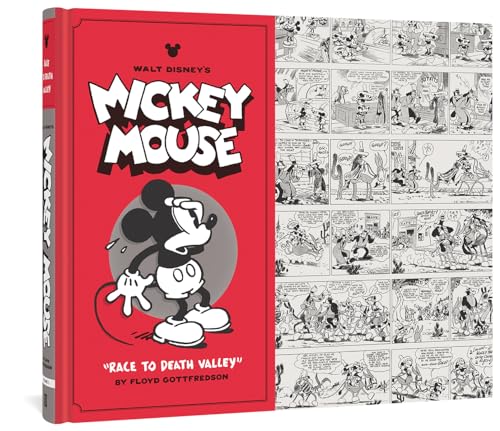 9781606994412: Walt Disney's Mickey Mouse: Race to Death Valley