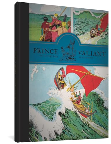 Imagen de archivo de Prince Valiant, Vol. 4: 1943-1944 (PRINCE VALIANT HC) a la venta por BooksRun