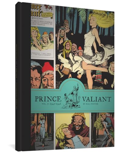Imagen de archivo de Prince Valiant, Vol. 5: 1945-1946 (PRINCE VALIANT HC) a la venta por GF Books, Inc.