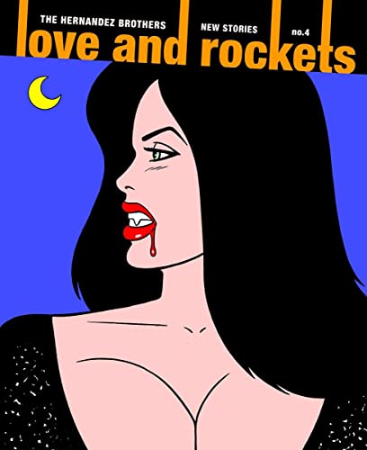 Beispielbild fr Love and Rockets: New Stories # 4 zum Verkauf von Friendly Books