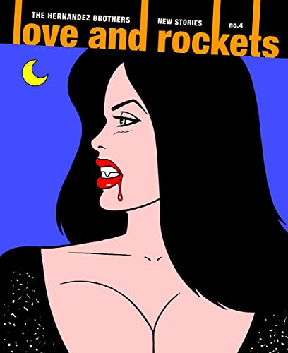 Stock image for Love and Rockets: New Stories # 4 for sale by Friendly Books