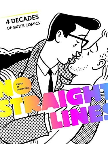 9781606995068: No Straight Lines: Four Decades of Queer Comics