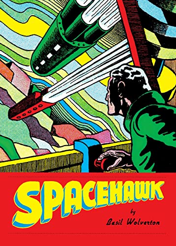 Spacehawk (9781606995501) by Wolverton, Basil