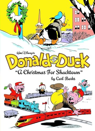 Beispielbild fr Walt Disney's Donald Duck: "A Christmas For Shacktown" (Vol. 11) (The Complete Carl Barks Disney Library) zum Verkauf von Downtown Atlantis Books