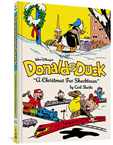 Imagen de archivo de Walt Disney's Donald Duck Vol. 2: "A Christmas For Shacktown" (WALT DISNEY DONALD DUCK HC) a la venta por Books Unplugged